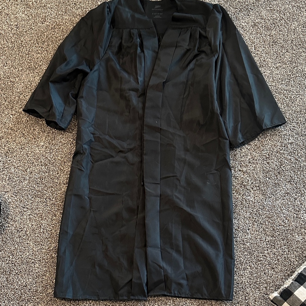 Black Graduation Gown